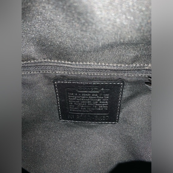 Coach tassel purse. - Picture 6 of 8